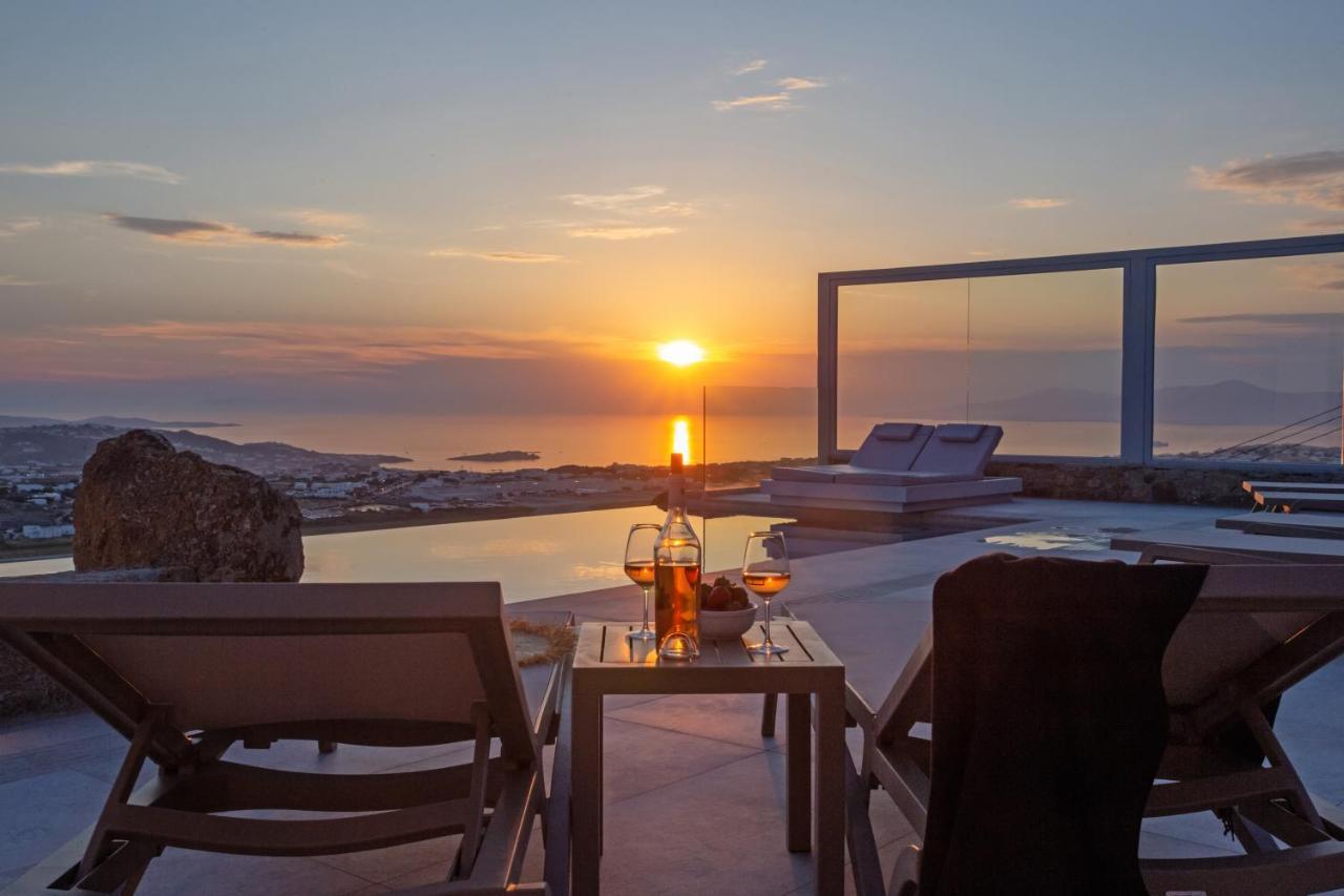 Mykonian Tramonti Villas Mykonos Town Exterior foto